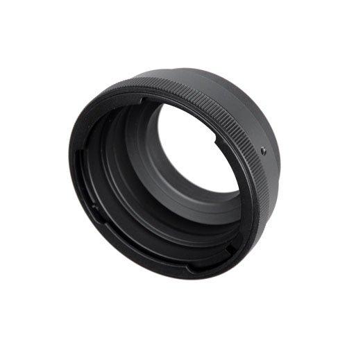 Fotodiox Lens Mount Adapter Compatible with Pentacon 6 (Kiev 60) Lenses to Nikon F-Mount Cameras Standard