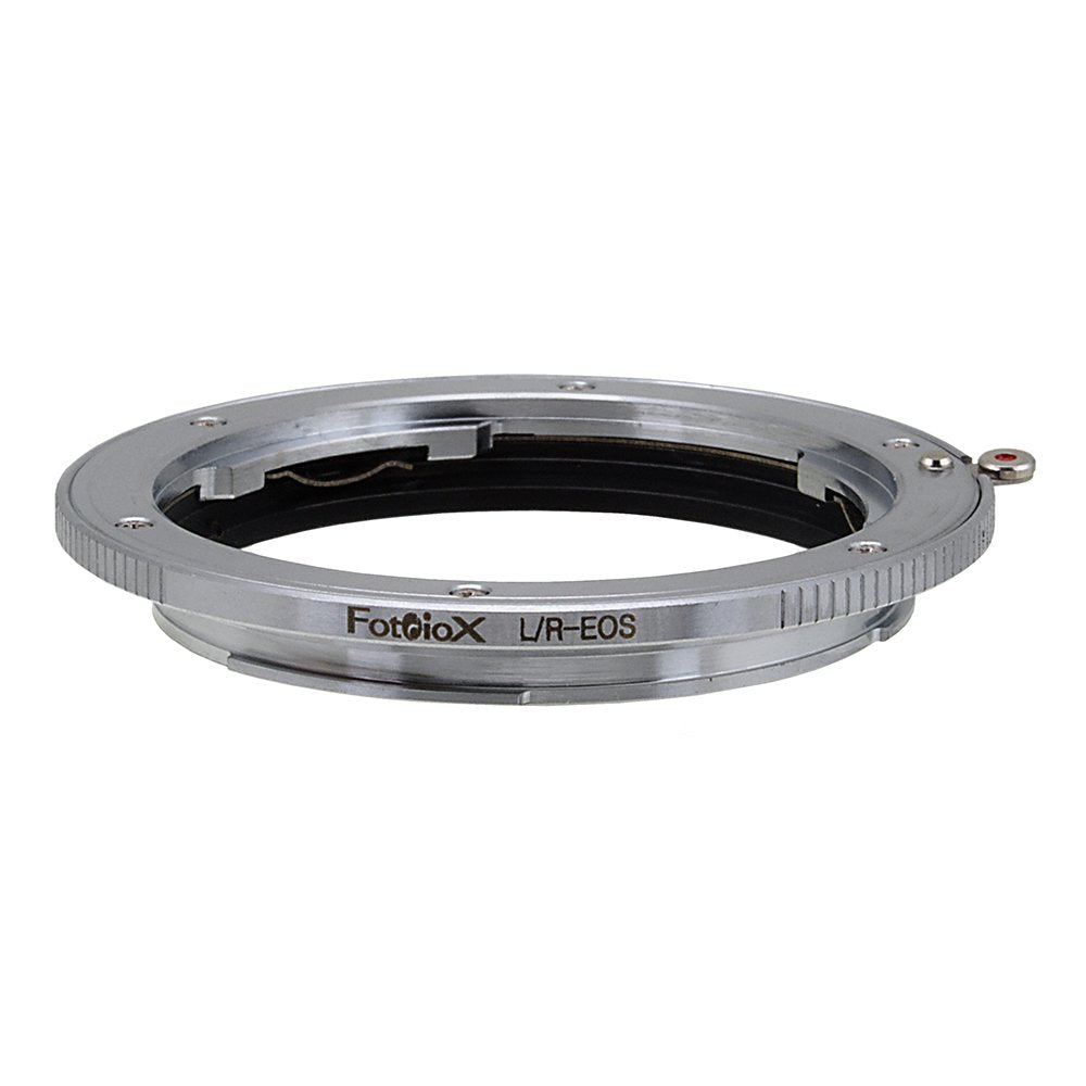 Lens Mount Adapter for Leica R (LR) Lenses to Canon EOS (EF, EF-S) Camera System (Such as 7D, 60D, 5D Mark III and More) Single Standard