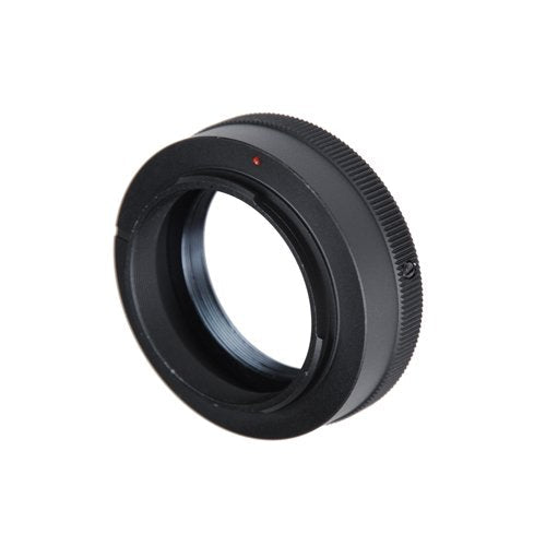 Fotodiox Lens Mount Adapter - T-Mount (T / T-2) Screw Mount SLR Lens to Olympus 4/3 (OM4/3 or 4/3) Mount Mirrorless Camera Adapter to Olympus 4/3 (OM4/3 or 4/3) Mount Mirrorless Camera Body