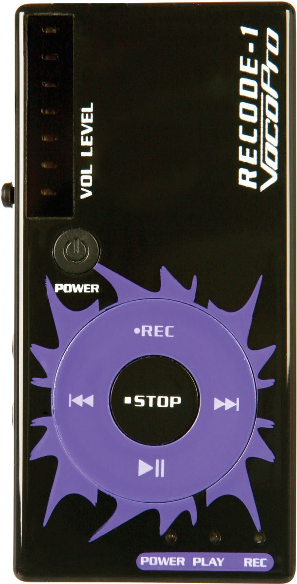 VocoPro RECODE-1 Portable Analog to Digital MP3 Recorder With Anti-Distort Technology