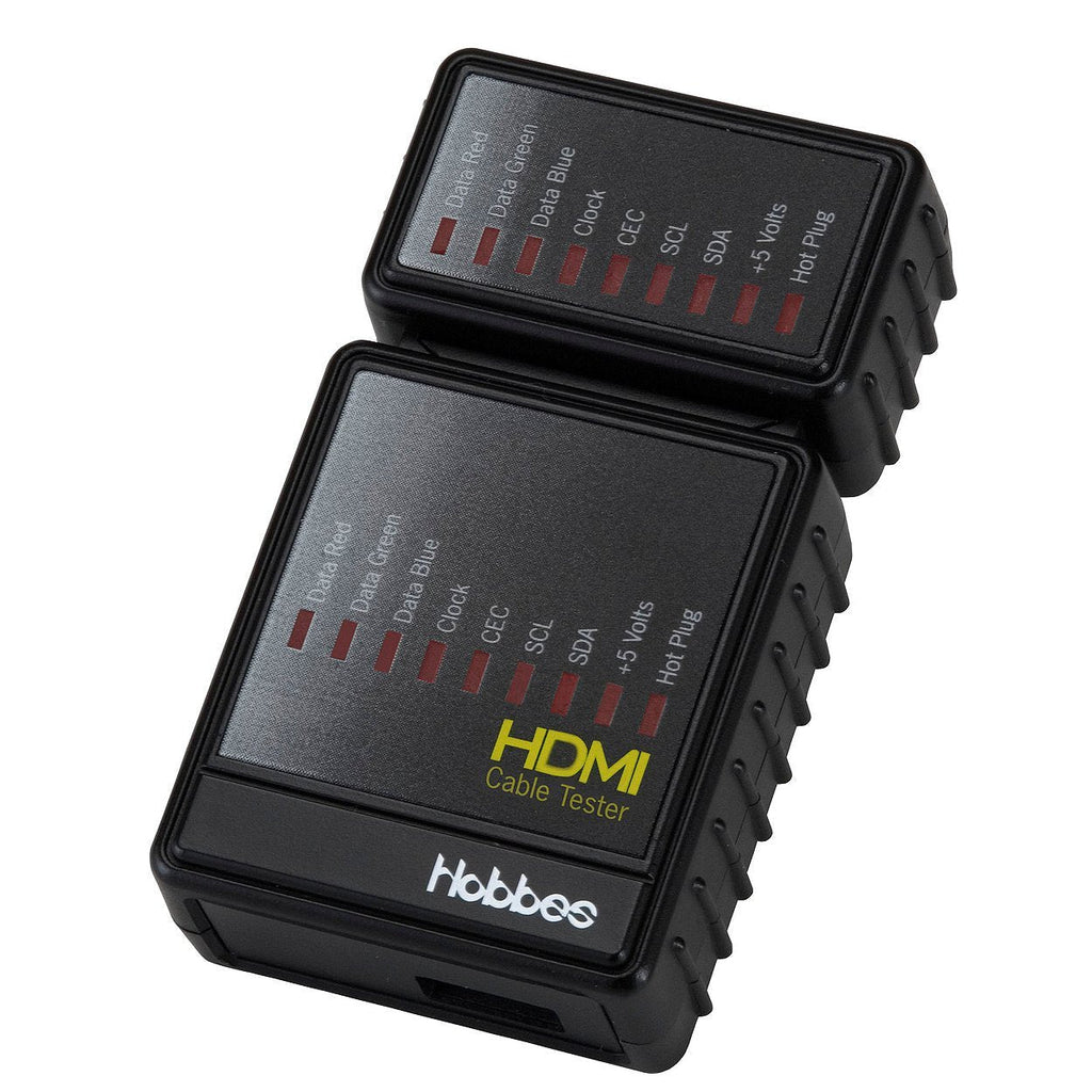 Hobbes E-851 HDMI Cable Tester Test All HDMI Signal and Cable Pins (Main and Remote Unit)