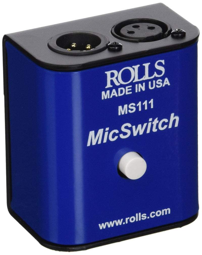 [AUSTRALIA] - rolls Mic Switch On/Off (MS111) Original Version 