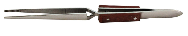 SE Cross Lock Soldering Tweezers with Fiber Grip - 510TW