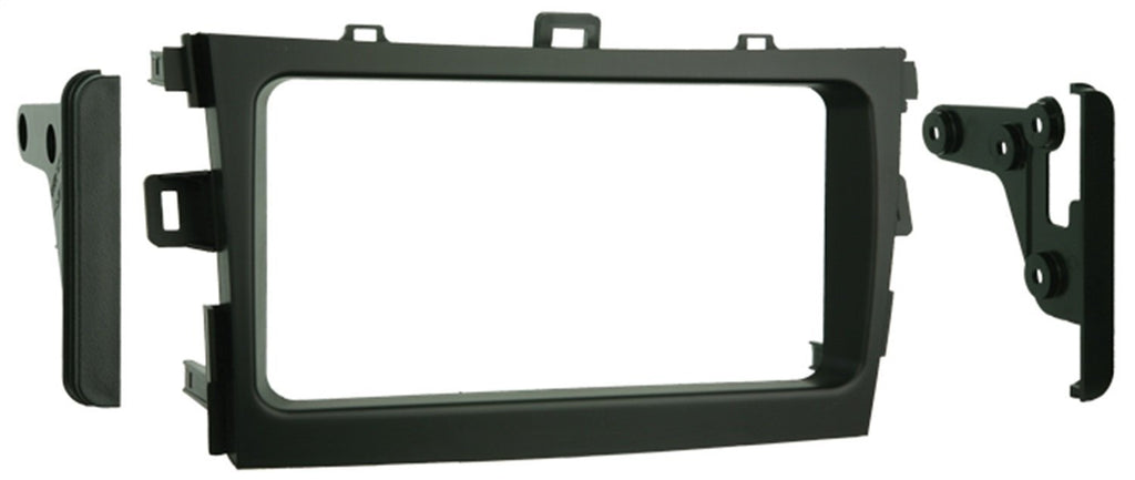 Metra 95-8223S Double DIN Installation Kit for 2009-up Toyota Corolla Vehicles (Black) Single Standard Packaging