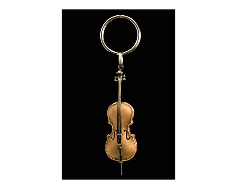 Harmony Jewelry Cello Key Chain