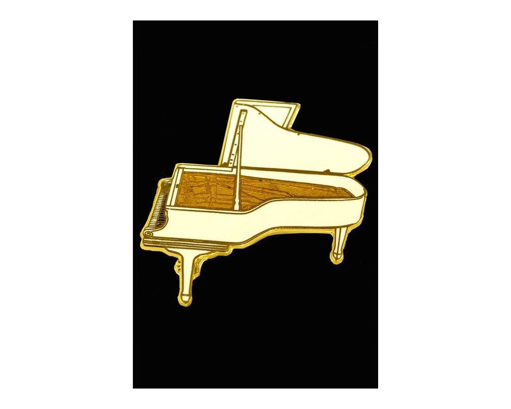 HARMONY JEWELRY - PIANO PIN WHITE