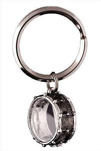 Harmony Jewelry Keychain Snare Drum (Black)