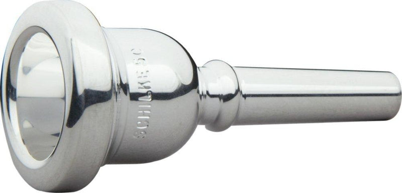 Schilke Standard Series Small Shank Trombone Mouthpiece in Silver 51D Silver