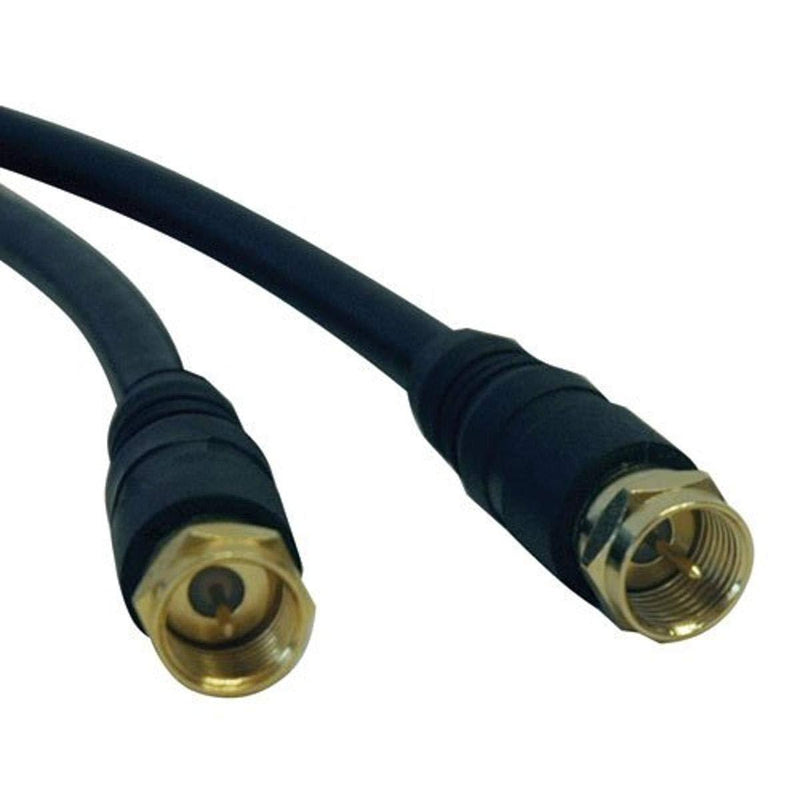 Tripp Lite RG59 Coax Cable with F-Type Connectors, 6-ft. (A200-006) 6 ft.