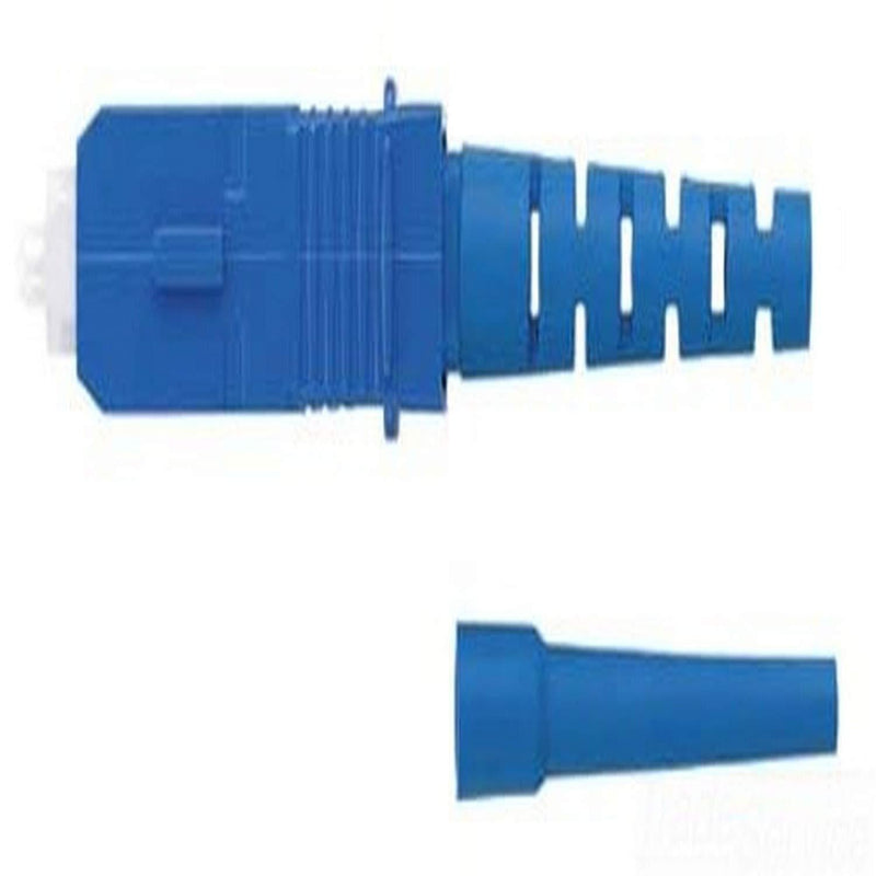 Panduit FSCSBU Single-Mode Fiber Optic Connector, Blue