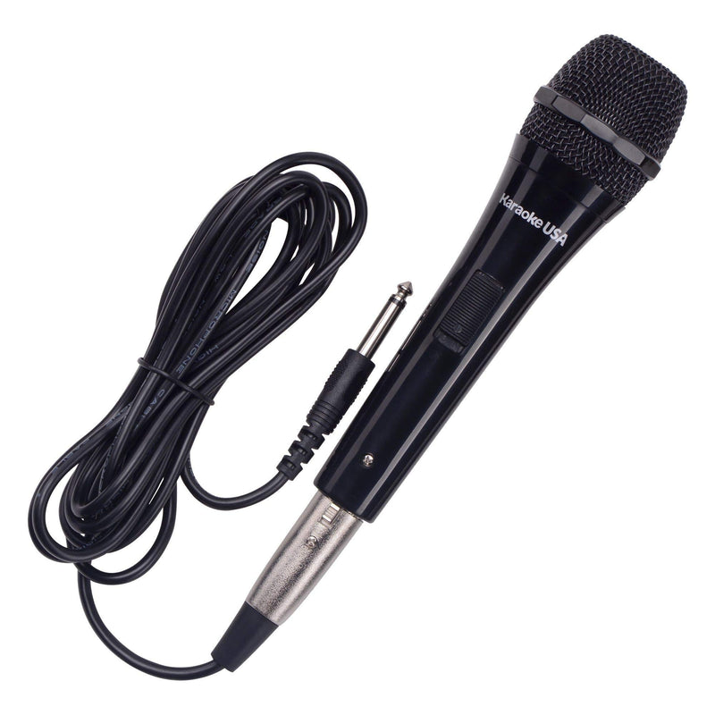 [AUSTRALIA] - Karaoke USA M189 Professional Dynamic Microphone (Detachable Cord) 