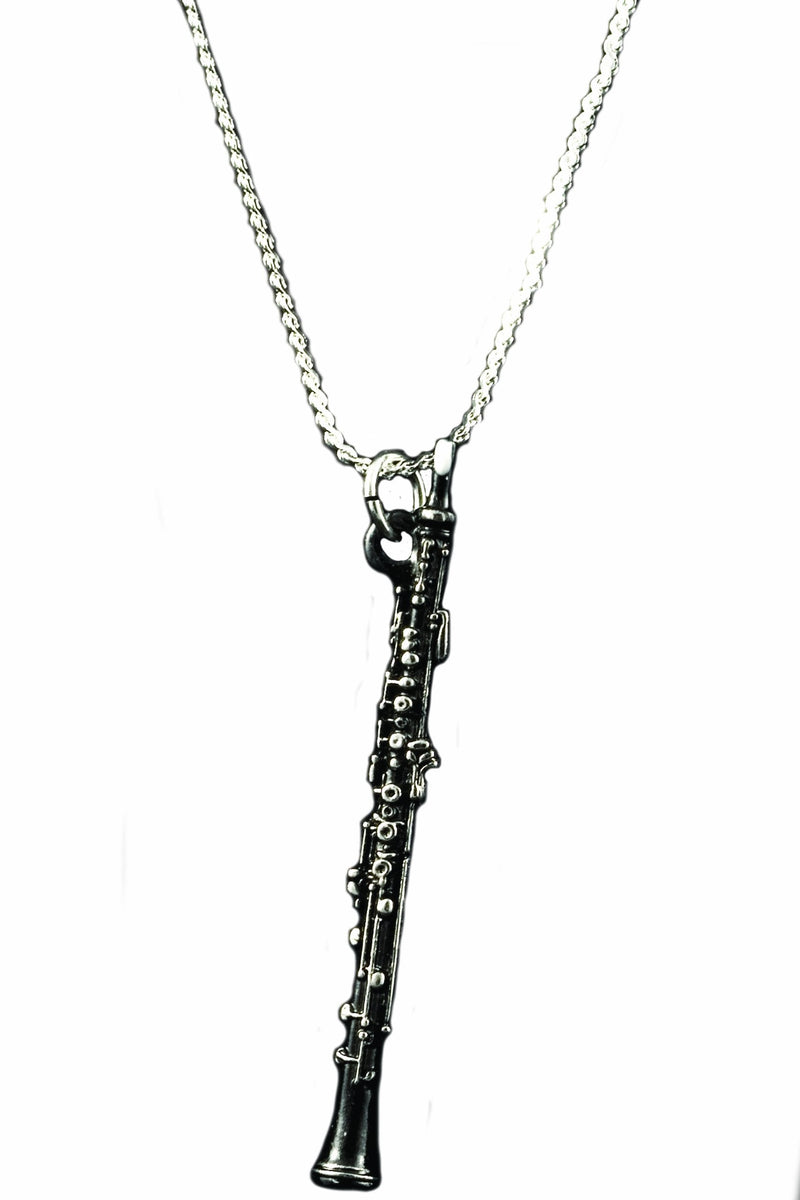 Harmony Jewelry Oboe Necklace