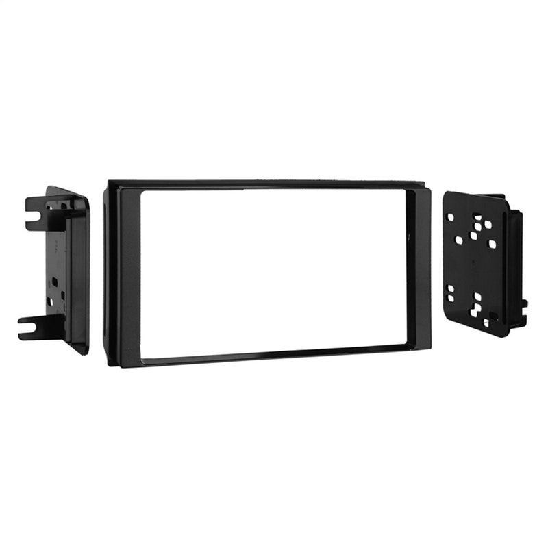 Metra 95-8902 Double DIN Installation Kit for 2008-Up Subaru Impreza/WRX Vehicles Standard Packaging