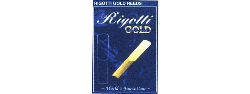 Rigotti Gold Soprano Saxophone Reeds Strength 3 Light