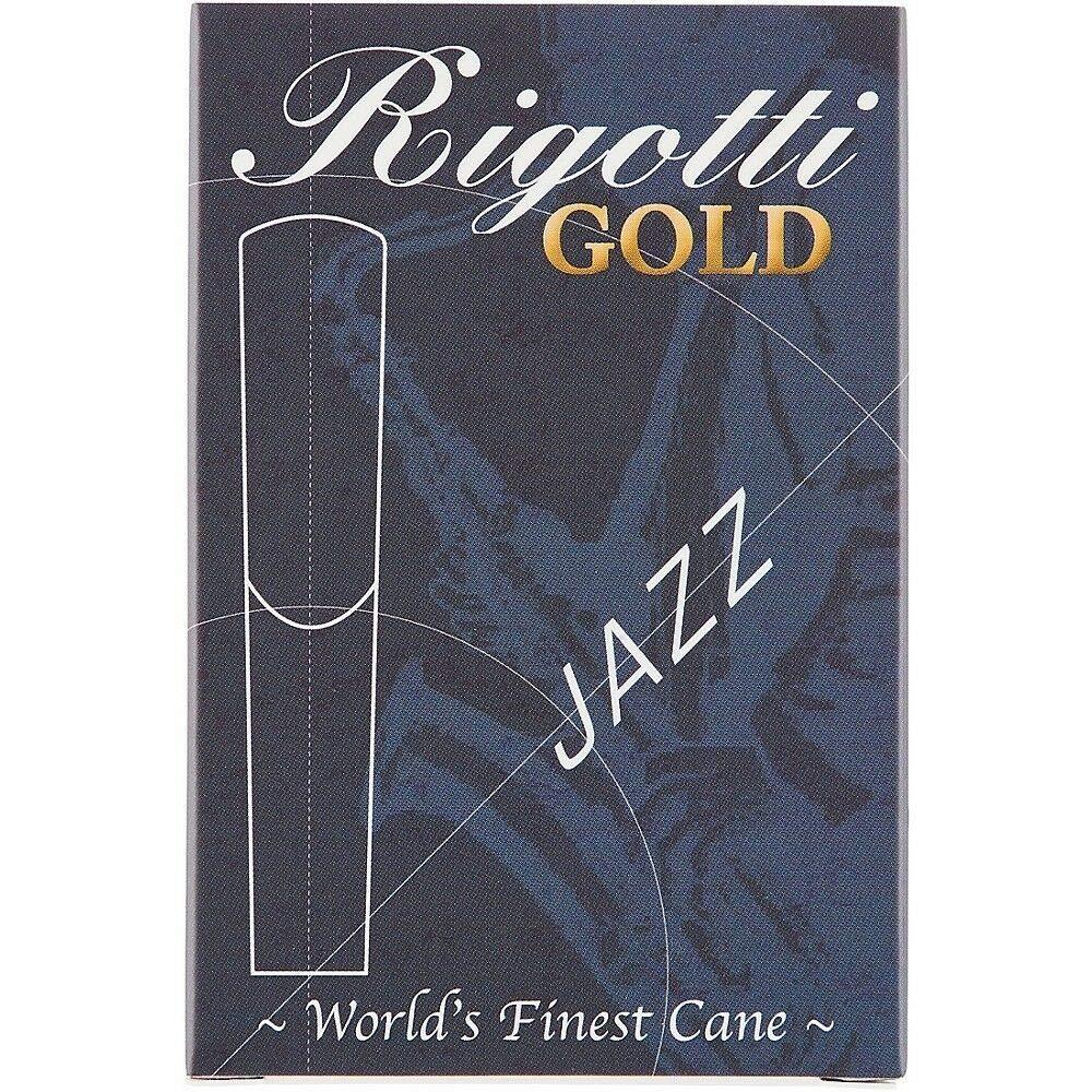 Rigotti Gold Alto Saxophone Reeds Strength 3 Light