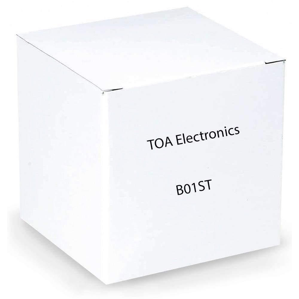 TOA B-01S Balance Line Input Module with Removable Terminal Block Connector; For Balanced or Unbalanced Line Level Sources Such as Mixer Outputs, Signal Processors and Wireless Microphone Receivers