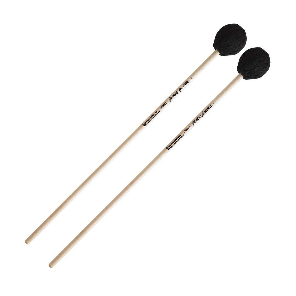 Innovative Percussion James Anacona Series Medium Mallets (IP2003) Birch Handle