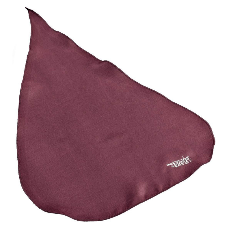 Hodge Silk Piccolo Swab - Burgundy