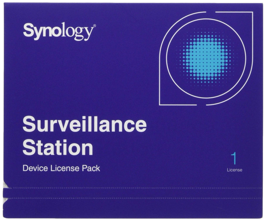 Synology IP Camera License Pack for 1 (CLP1) CLP1