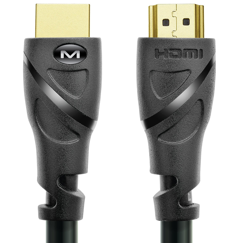 Mediabridge HDMI Cable (3 Feet) Supports 4K@60Hz, High Speed, Hand-Tested, HDMI 2.0 Ready - UHD, 18Gbps, Audio Return Channel 3 foot