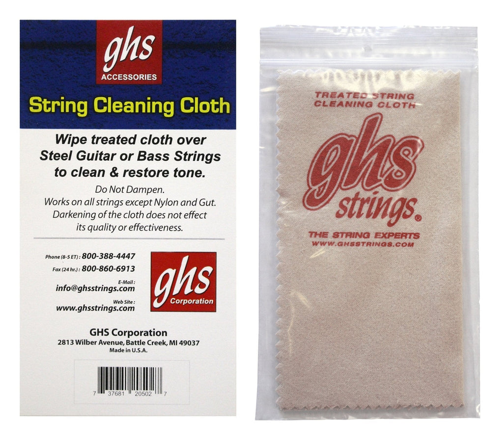 GHS Strings Cloth Guitar Cleaning And Care Product (A8)