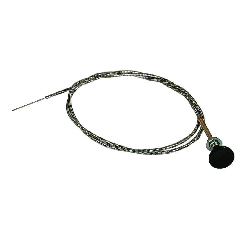 New Stens 290-831 Push-Pull Control Conduit Length 60", Inner Wire Length 63" for Mowers