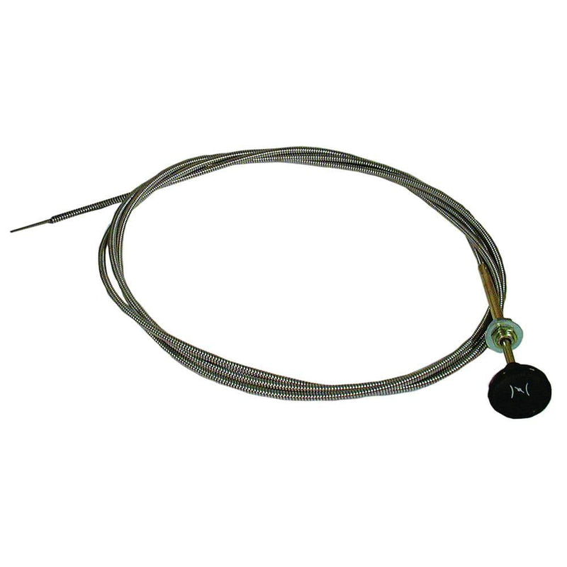 New Stens 290-835 Push-Pull Control Cable Conduit Length 101", Inner Wire Length 104 1/4" for Mowers