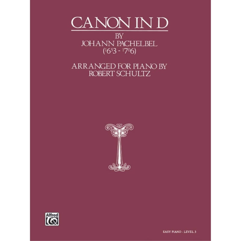 Canon in D - Piano - Intermediate - Sheet Music