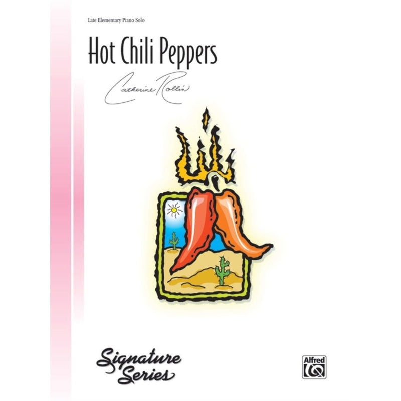 Hot Chili Peppers - Piano Solo - Late Elementary - Sheet Music