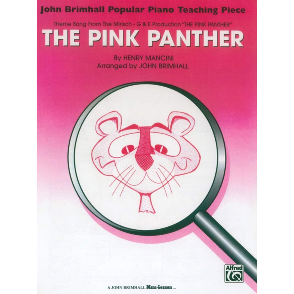 The Pink Panther - Piano - Early Intermediate - Sheet Music