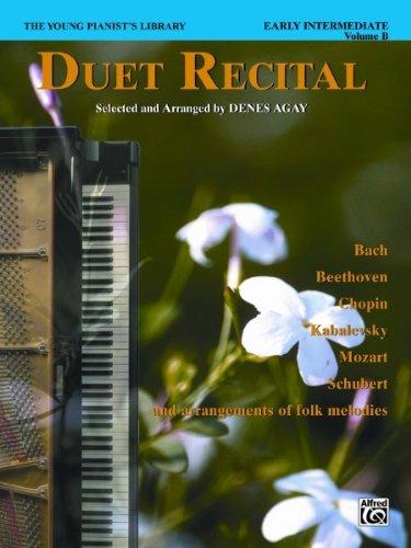 The Young Pianist's Library: Duet Recital Book - Book 6B