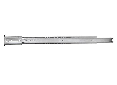 Hickory Hardware P1029/14-2C 14-Inch Center Mount Drawer Slide, Cadmium 14 Inch