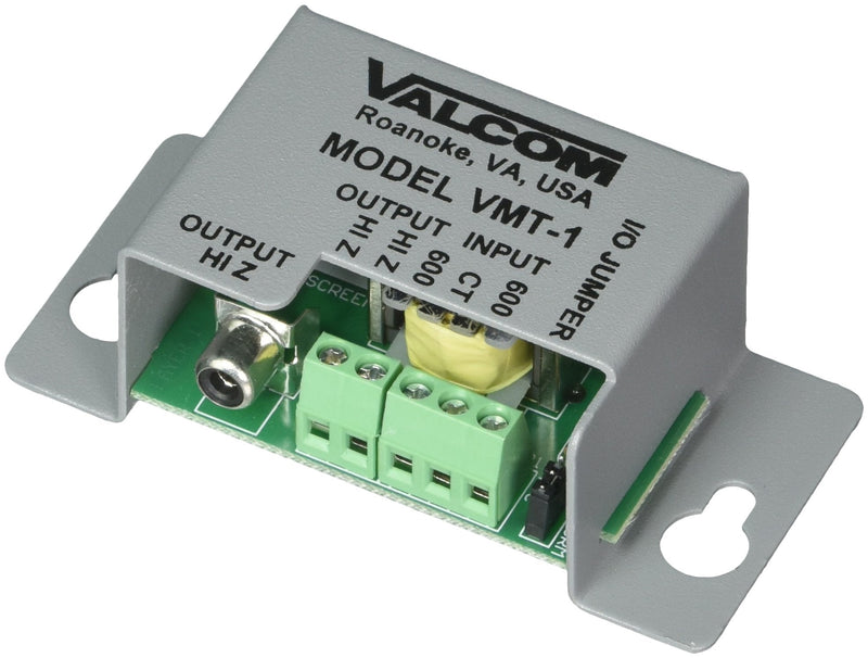 Valcom Input Matching Transformer VMT-1, Grey