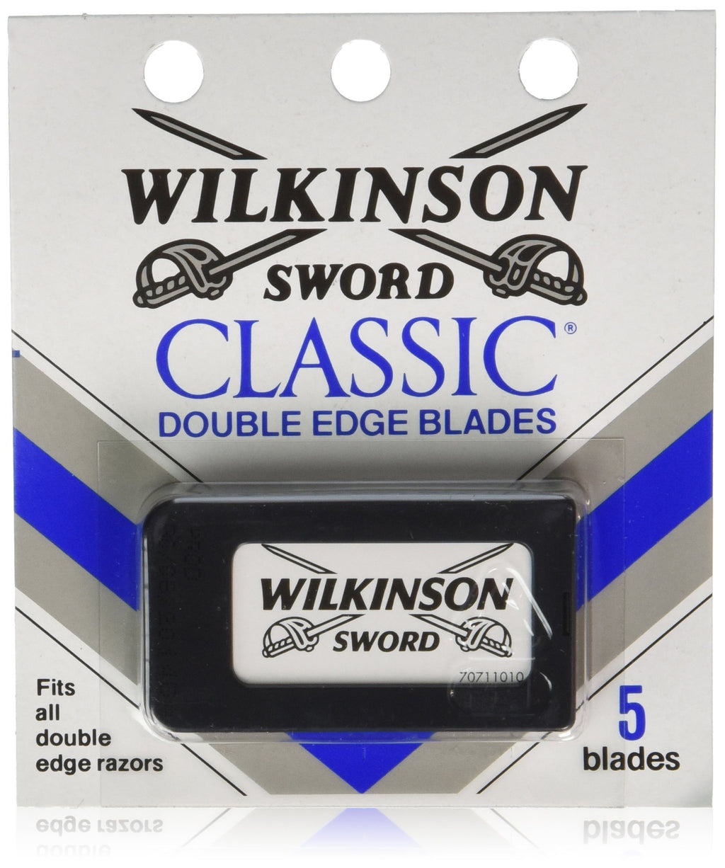 Wilkinson Sword Classic Double Edge Razor Blades - 100 Ct