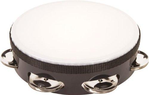 Remo TA5108-ML Economy Black Tambourine (8-Inch)