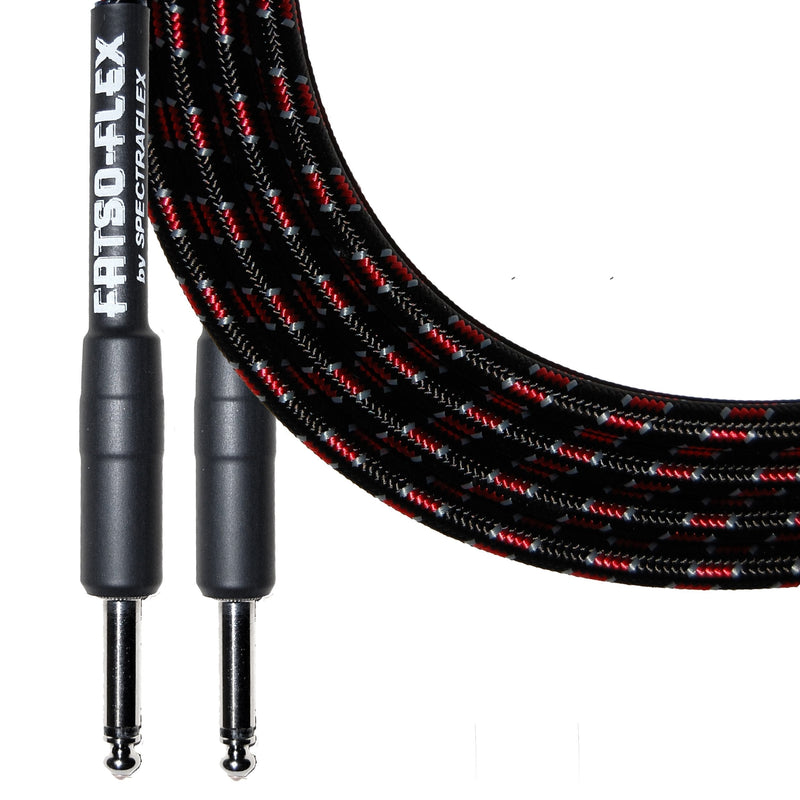 [AUSTRALIA] - Spectraflex Fatso Flex Instrument Cable, 18 Foot, Red 