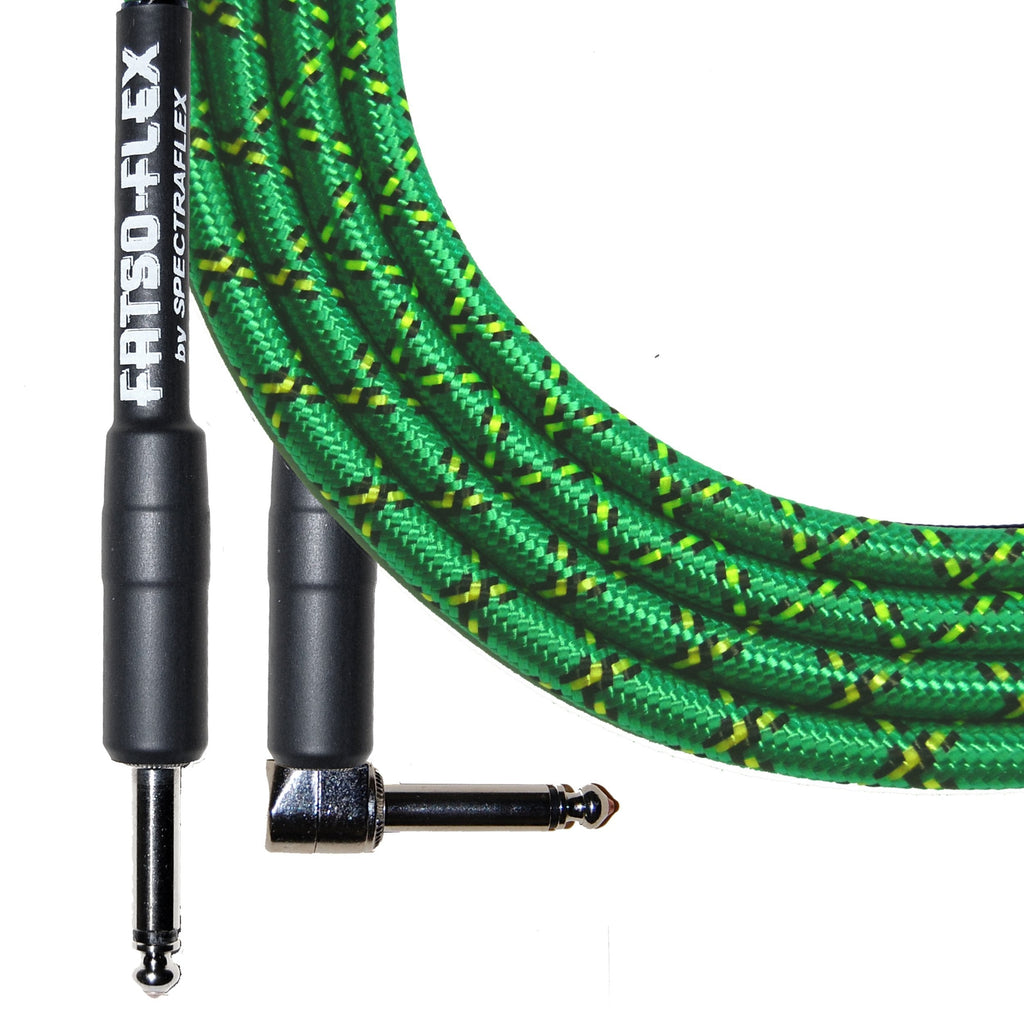 [AUSTRALIA] - Spectraflex Fatso Flex Right Angle Instrument Cable, 10 Foot, Green 10 Feet 