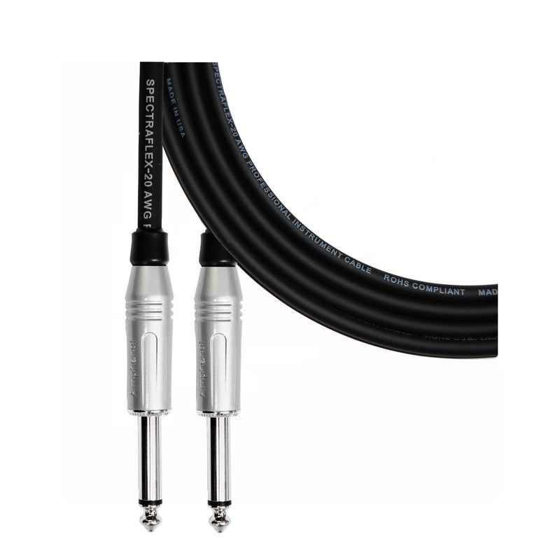 [AUSTRALIA] - Spectraflex Baldee Series Instrument Cable, 6 Foot, Black 