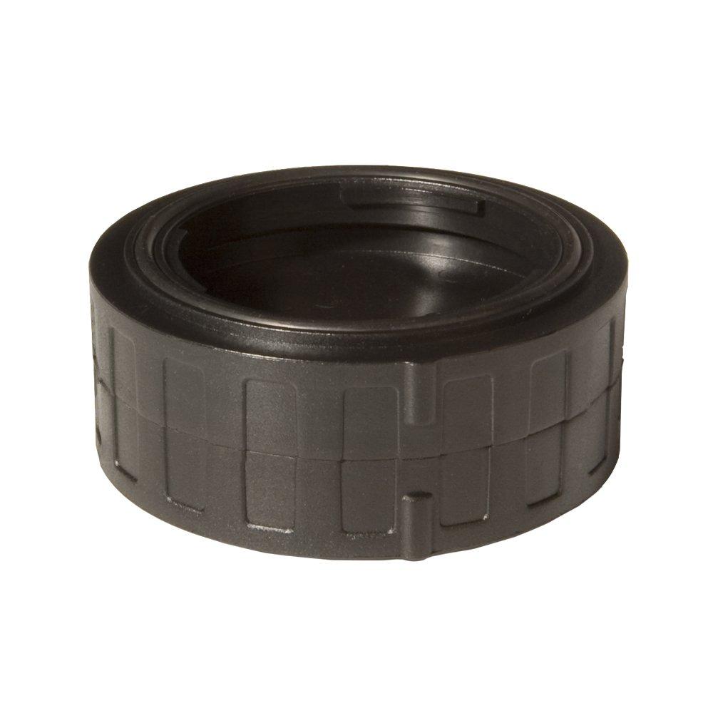 OP/TECH USA Lens Mount Cap - Nikon Double, Black