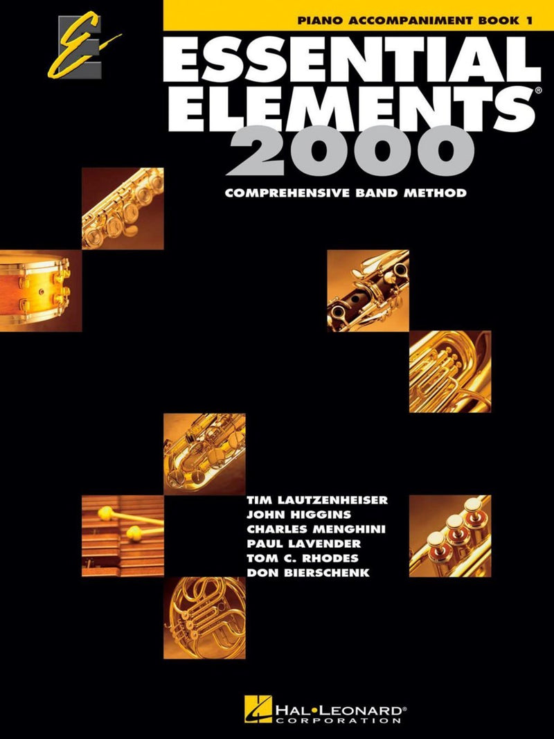 Hal Leonard Essential Elements 2000 for Band - Piano Accompaniment (Book 1)