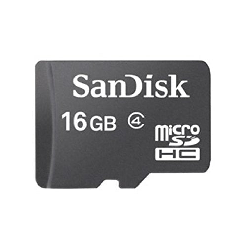 Sandisk 16GB MicroSDHC Memory Card Class 4