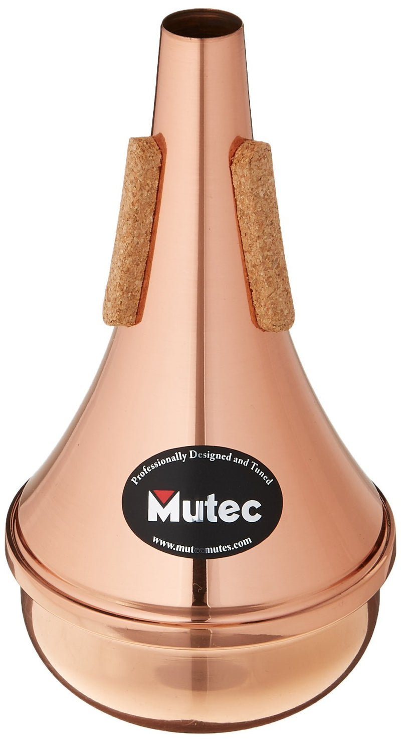 Mutec MHT109 Straight Mute for Trumpet - All Copper