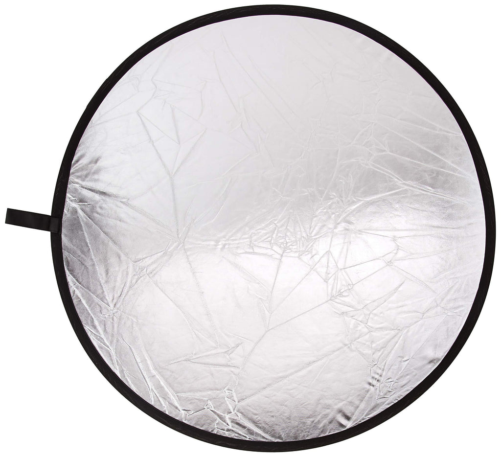 CowboyStudio Photo Studio 32in 2-in-1 Circular Collapsible Disc Reflector 32" 2-in-1 G/S