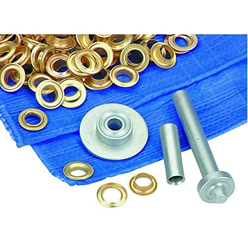 Harbor Tools 30037 Grommet Installation Kit, 103 Piece, White