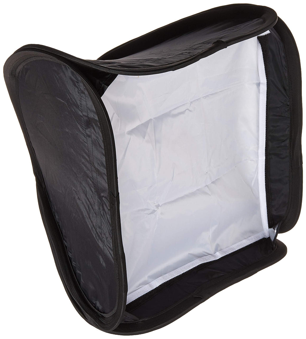 CowboyStudio Photo / Video 16 inch Speedlight Flash Softbox with L-Bracket, Shoe Mount and Carry Case