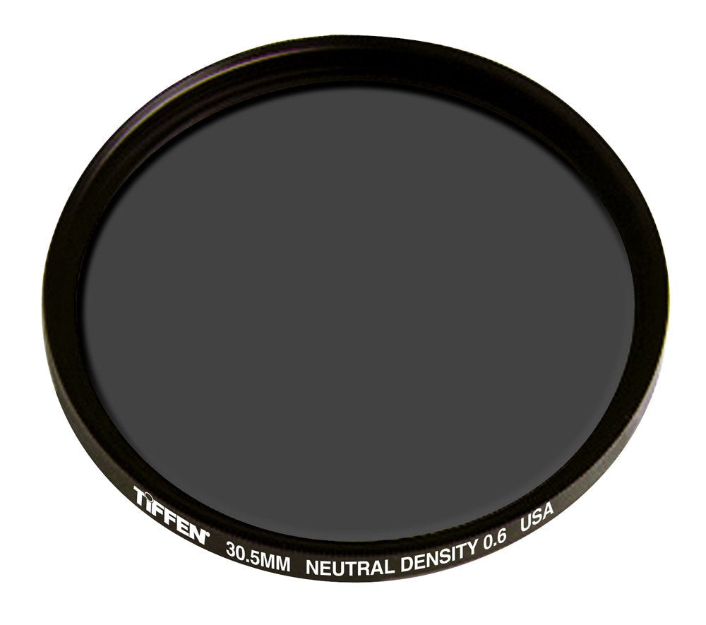 Tiffen 305ND6 30.5mm Neutral Density 0.6 2-Stop Filter (Gray)