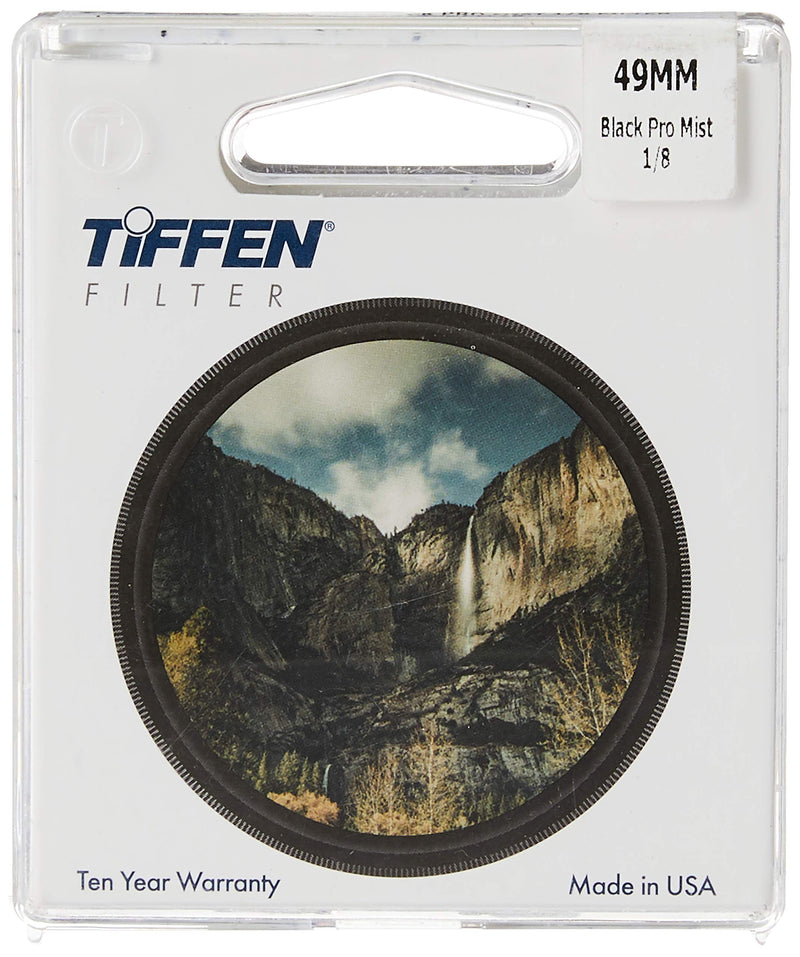 Tiffen 49BPM18 49mm Black Pro-Mist 1/8 Filter