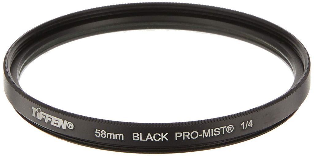 Tiffen 58BPM14 58mm Black Pro-Mist 1/4 Filter Single