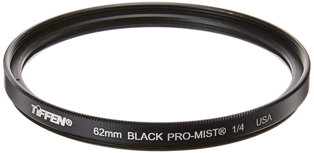 Tiffen 62BPM14 62mm Black Pro-Mist 1/4 Filter Single