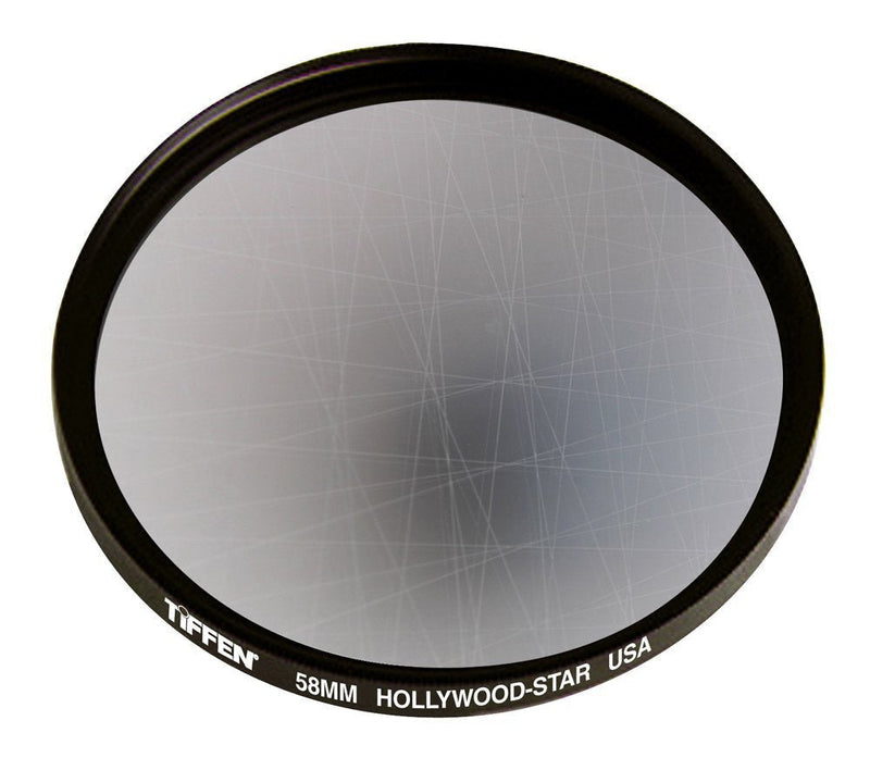 Tiffen 58HOSTR 58mm Hollywood Star Filter